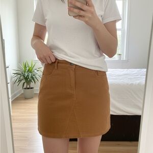 Classic Tan Women's Skirt